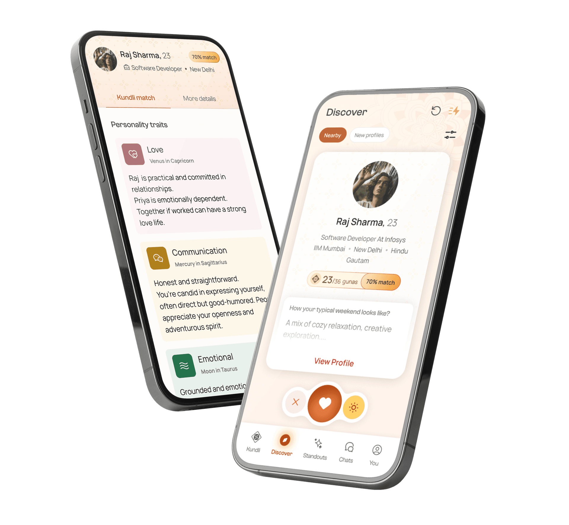 Mobile App Interface