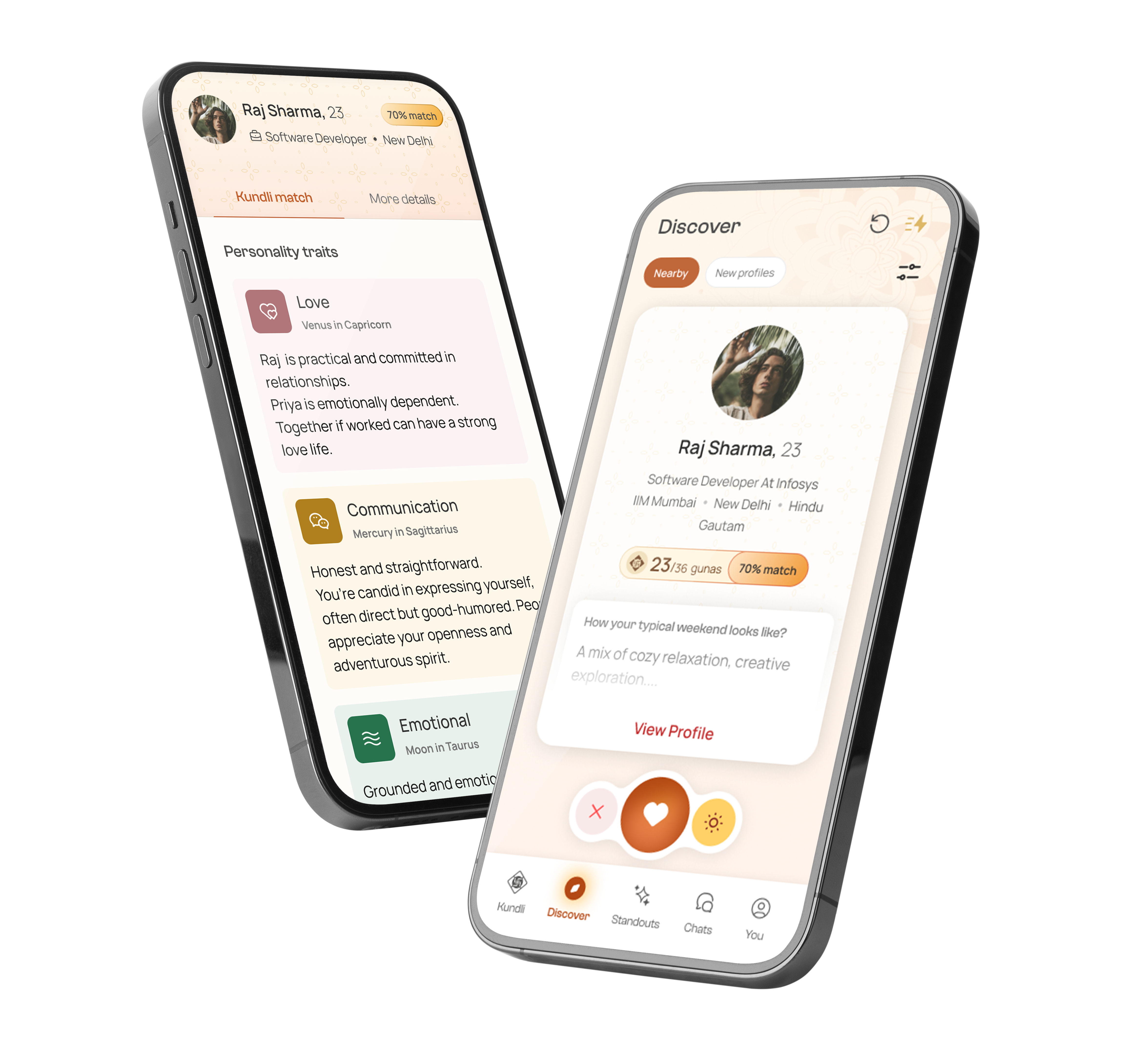 Mobile App Interface